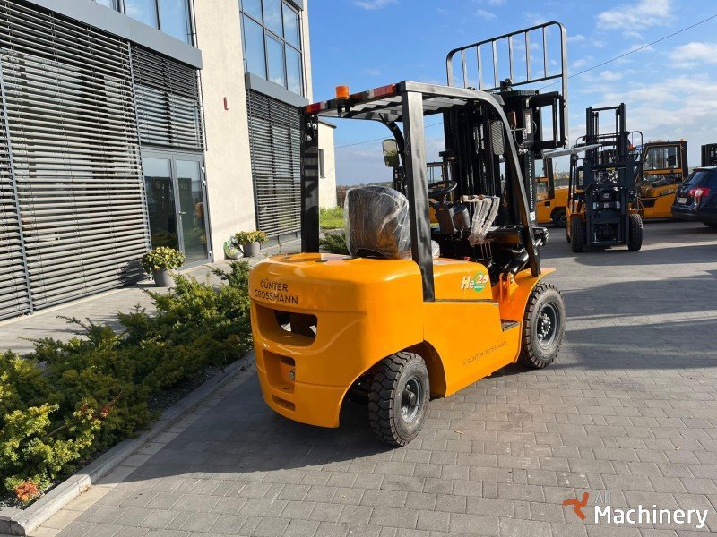 GUNTER GROSSMANN HE25 4.8M Šakiniai krautuvai #7988