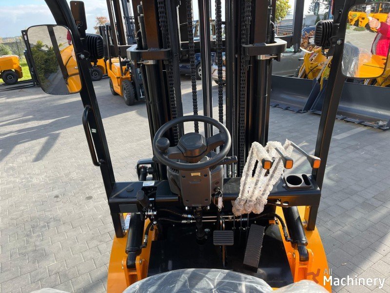 GUNTER GROSSMANN HE25 4.8M Šakiniai krautuvai #7988