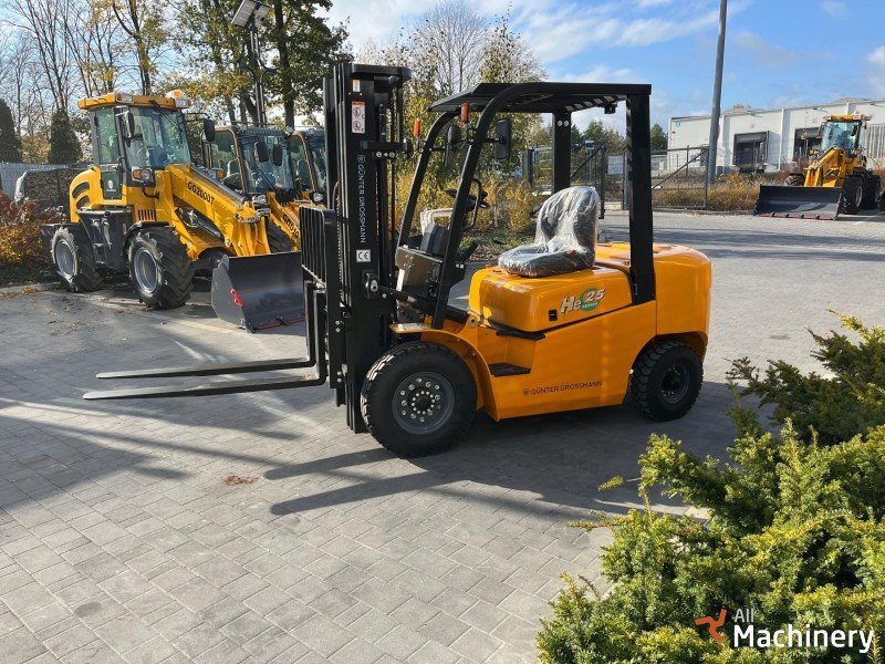 GUNTER GROSSMANN HE25 4.8M Šakiniai krautuvai #7988