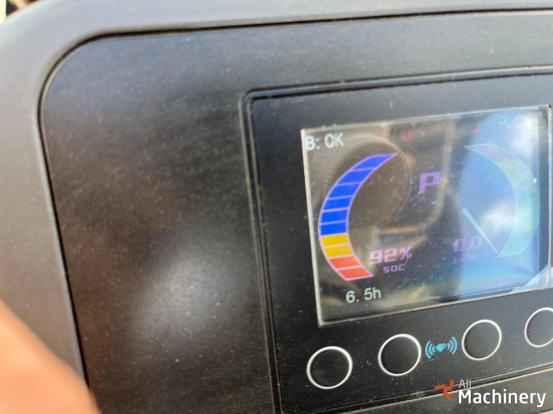 GUNTER GROSSMANN HE25 4.8M Šakiniai krautuvai #7988