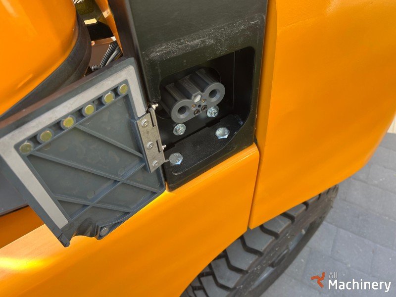 GUNTER GROSSMANN HE25 4.8M Šakiniai krautuvai #7988