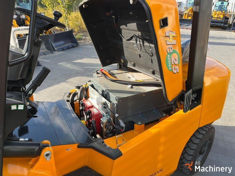 GUNTER GROSSMANN HE25 4.8M Šakiniai krautuvai #7988