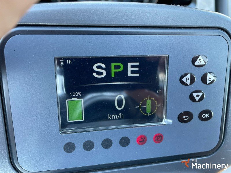 GUNTER GROSSMANN J25AC 4.5M Šakiniai krautuvai #7992