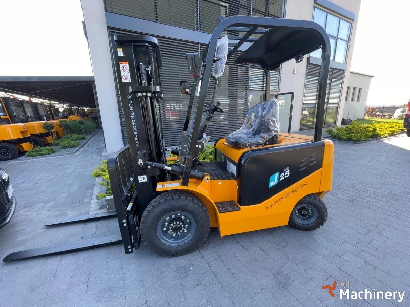 GUNTER GROSSMANN J25AC 4.5M Šakiniai krautuvai #7992