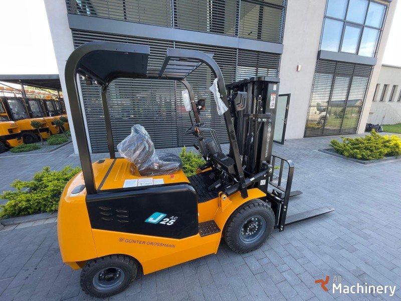 GUNTER GROSSMANN J25AC 4.5M Šakiniai krautuvai #7992