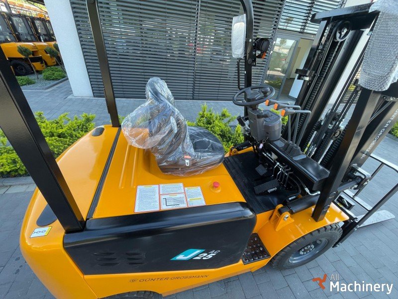 GUNTER GROSSMANN J25AC 4.5M Šakiniai krautuvai #7992