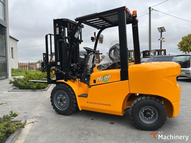 GUNTER GROSSMANN HE30 4.8M Šakiniai krautuvai #7993