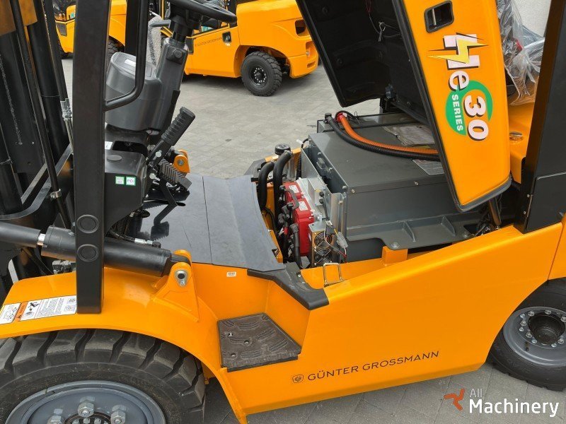 GUNTER GROSSMANN HE30 4.8M Šakiniai krautuvai #7993