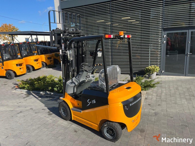 GUNTER GROSSMANN S15 Šakiniai krautuvai #7998