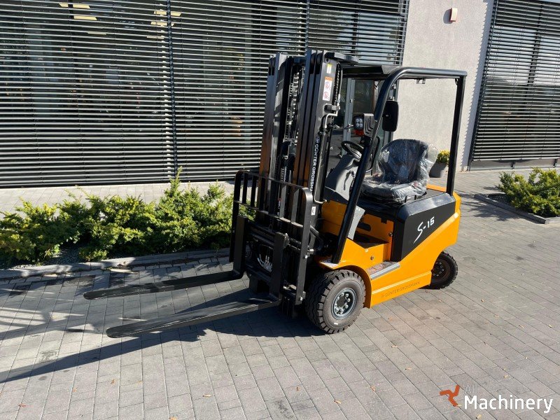 GUNTER GROSSMANN S15 Šakiniai krautuvai #7998