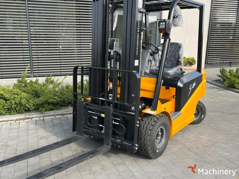 GUNTER GROSSMANN S25 Šakiniai krautuvai #7999