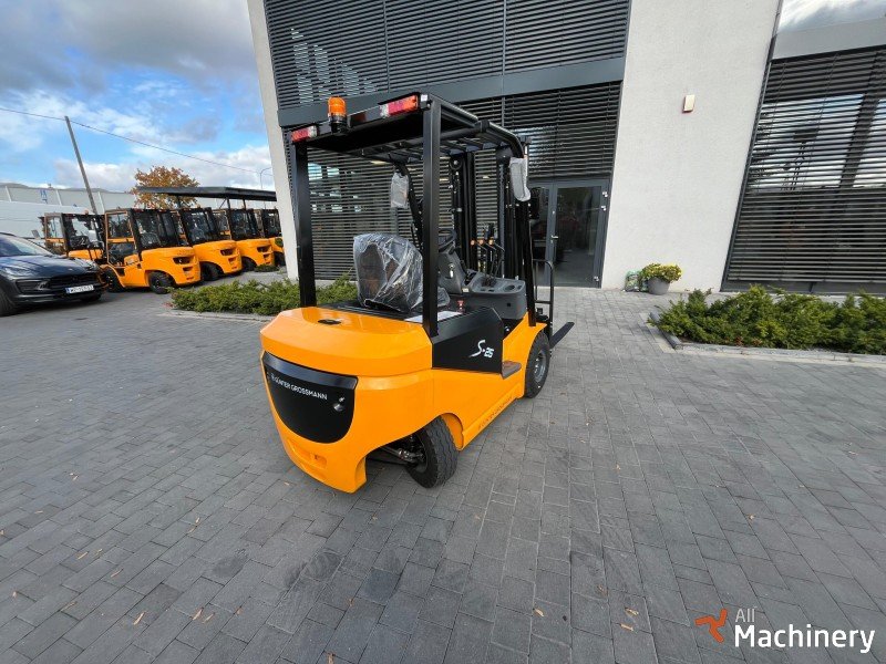 GUNTER GROSSMANN S25 Šakiniai krautuvai #7999