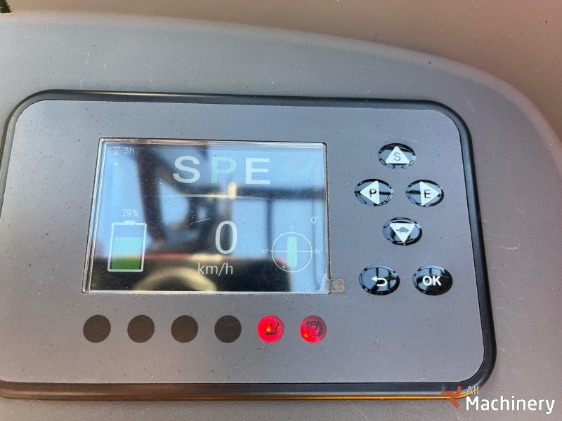 GUNTER GROSSMANN S25 Šakiniai krautuvai #7999