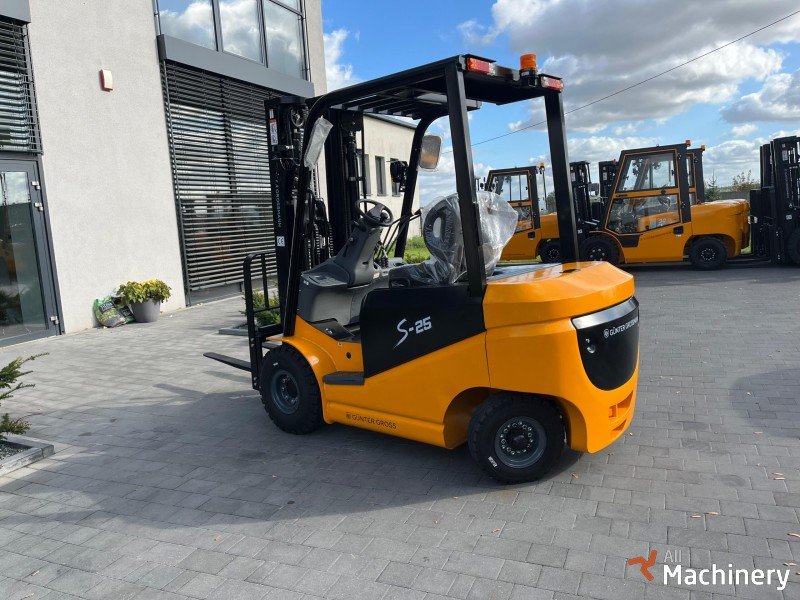 GUNTER GROSSMANN S25 Šakiniai krautuvai #7999