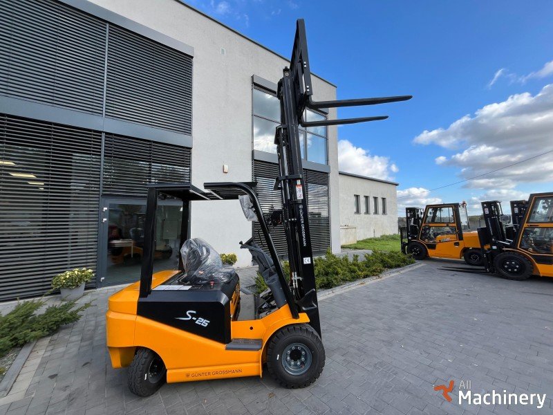 GUNTER GROSSMANN S25 Šakiniai krautuvai #7999