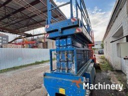 HOLLAND LIFT N165EL12 Žirkliniai keltuvai #8003