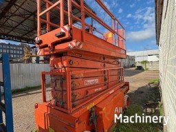 HOLLAND LIFT N165EL12 Žirkliniai keltuvai #8003