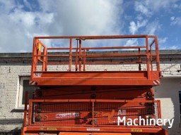 HOLLAND LIFT N165EL12 Žirkliniai keltuvai #8003