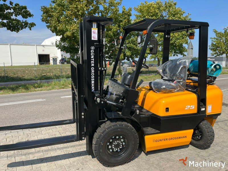 GUNTER GROSSMANN 2.5T 3M LPG Šakiniai krautuvai #8015