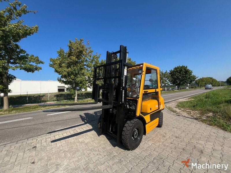 GUNTER GROSSMANN 2.5T 3M LPG CAB Šakiniai krautuvai #8025