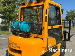 GUNTER GROSSMANN 2.5T 3M LPG CAB Šakiniai krautuvai #8025