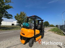 GUNTER GROSSMANN 2.5T 4.5M LPG Šakiniai krautuvai #8026