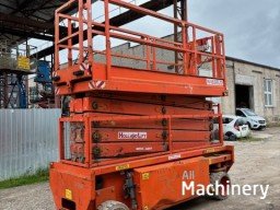 HOLLAND LIFT N165EL12 Žirkliniai keltuvai #8029