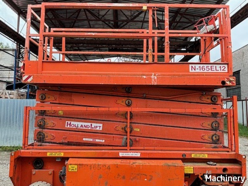 HOLLAND LIFT N165EL12 Žirkliniai keltuvai #8029
