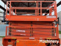 HOLLAND LIFT N165EL12 Žirkliniai keltuvai #8029