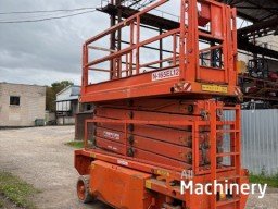 HOLLAND LIFT N165EL12 Žirkliniai keltuvai #8029