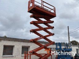 HOLLAND LIFT N165EL12 Žirkliniai keltuvai #8029