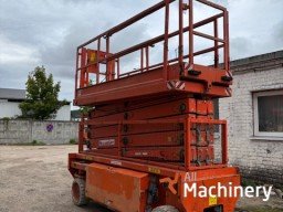 HOLLAND LIFT N165EL12 Žirkliniai keltuvai #8029