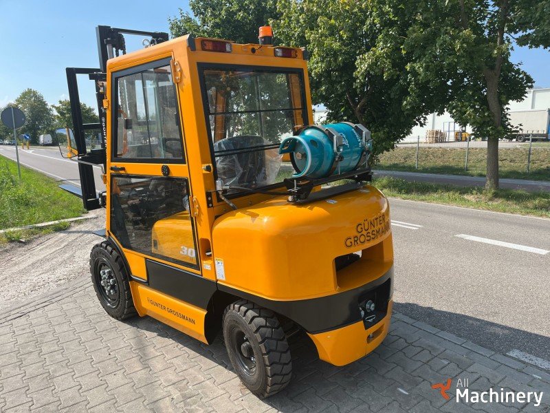 GUNTER GROSSMANN 3T 3M LPG CAB Šakiniai krautuvai #8030