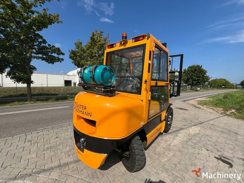 GUNTER GROSSMANN 3T 3M LPG CAB Šakiniai krautuvai #8030