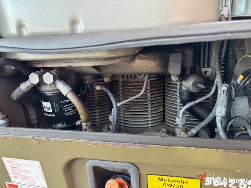 HATZ 3L40C Naudoti dyzeliai varikliai #8034