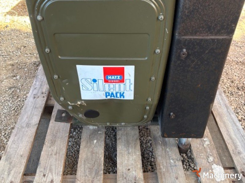 HATZ 3L40C Naudoti dyzeliai varikliai #8034