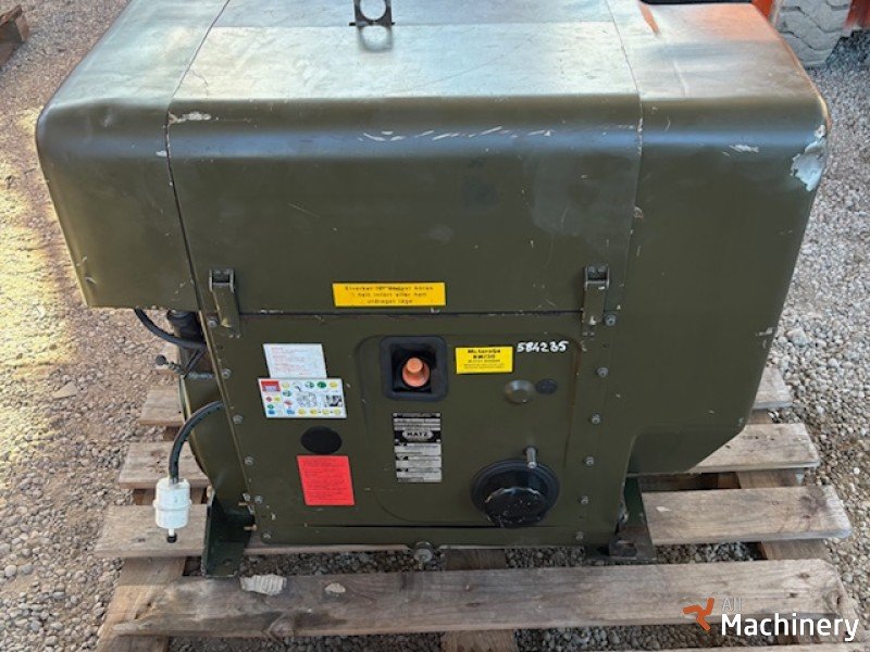 HATZ 3L40C Naudoti dyzeliai varikliai #8034