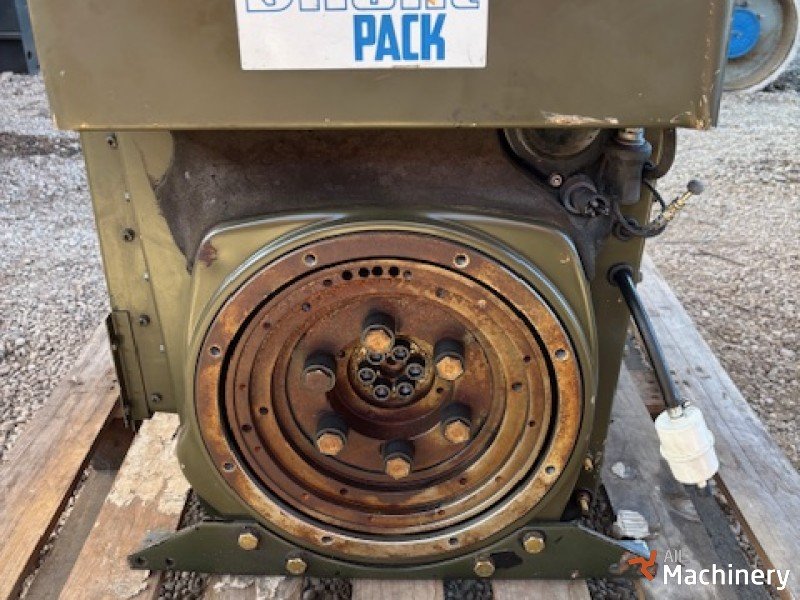 HATZ 3L40C Naudoti dyzeliai varikliai #8034