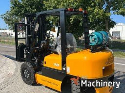 GUNTER GROSSMANN 3T 4.5M LPG Šakiniai krautuvai #8038