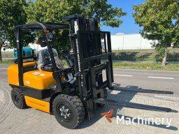 GUNTER GROSSMANN 3T 4.5M LPG Šakiniai krautuvai #8038