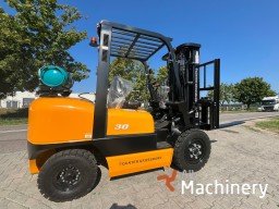 GUNTER GROSSMANN 3T 4.5M LPG Šakiniai krautuvai #8038