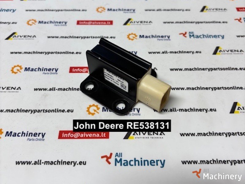 JOHN DEERE RE538131 Traktorių elektros įrangos dalys #8043