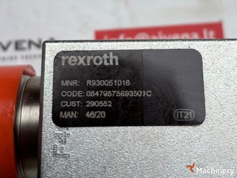 MANITOU 290552 Krautuvų hidraulikos sistema #8048