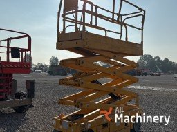 HAULOTTE Compact 10N scissor lift Žirkliniai keltuvai #8057
