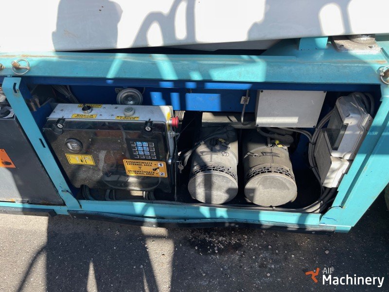 PB S225-12ES Žirkliniai keltuvai #8060