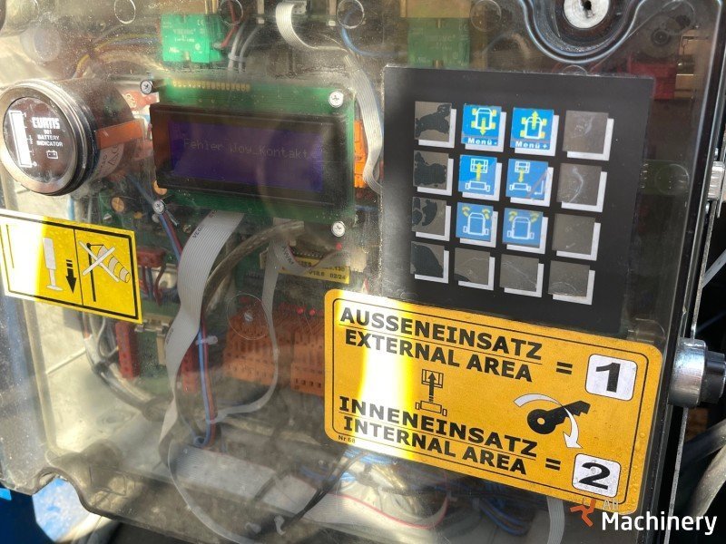 PB S225-12ES Žirkliniai keltuvai #8060