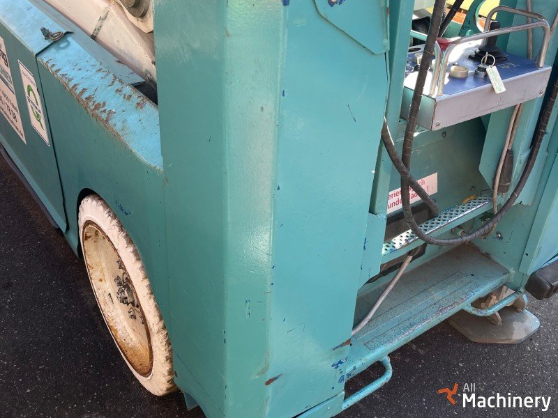 PB S225-12ES Žirkliniai keltuvai #8060