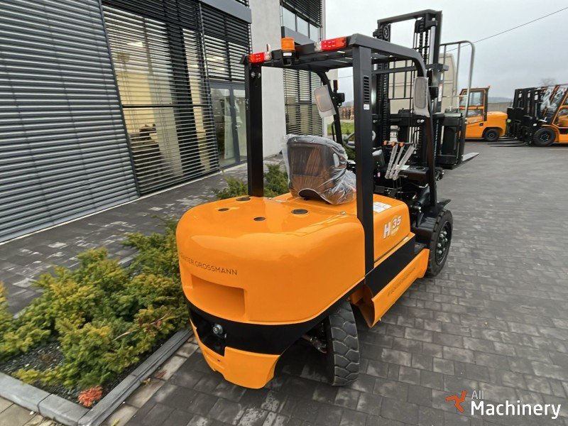 GUNTER GROSSMANN H35 3M Šakiniai krautuvai #8084