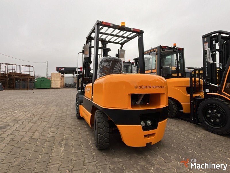 GUNTER GROSSMANN H35 3M Šakiniai krautuvai #8084