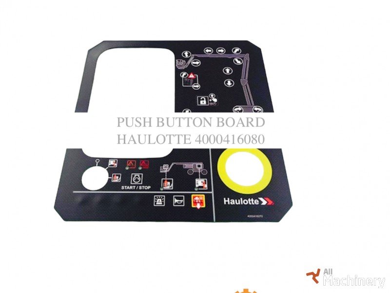 HAULOTTE HAULOTTE 4000416080 Keltuvų važiuoklės dalys #8093